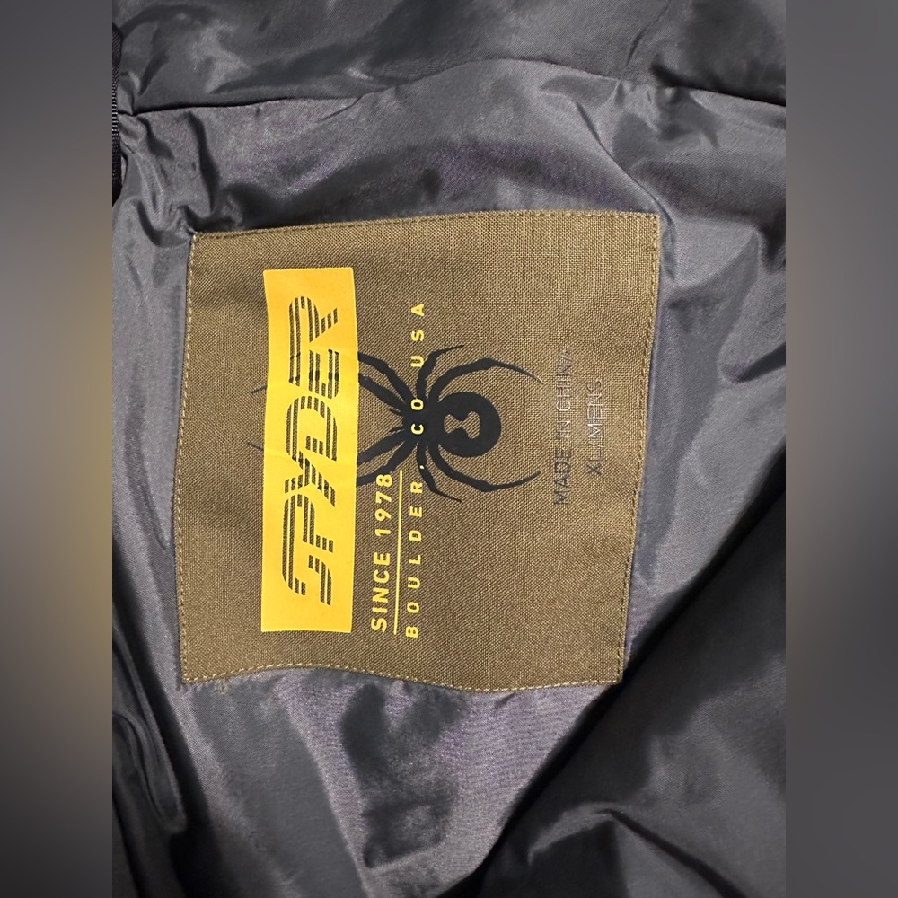 NWT Spyder Men’s seventy insulated pant in Dark olive - Picture 3 of 6